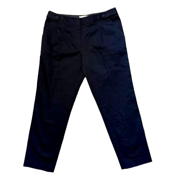 3.1 Phillip Lim Black Straight Leg Pants - Size 6 - Picture 1 of 5